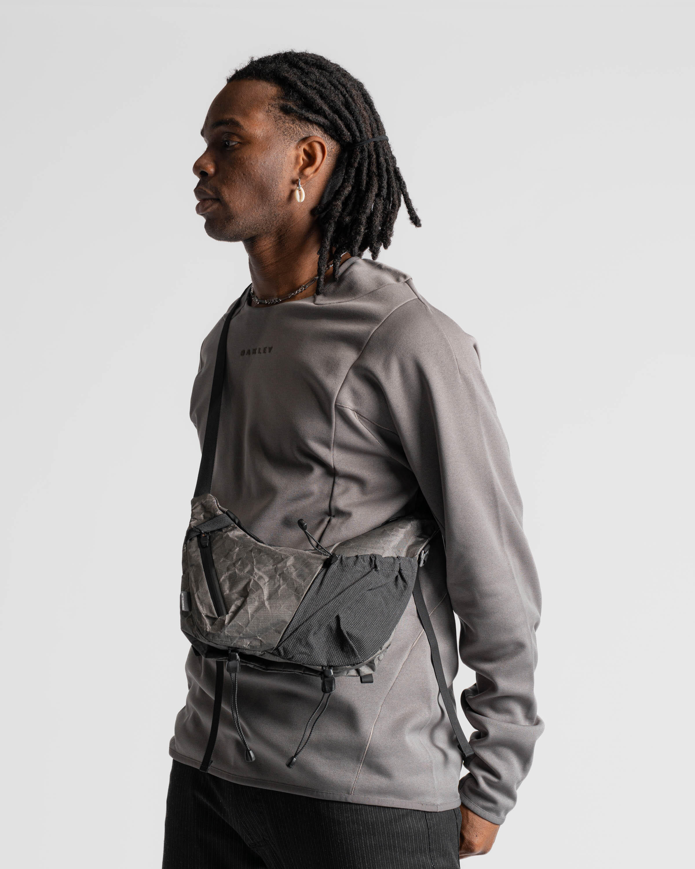 Sealson CROSSBODY BAG | M-2-GRAVELGREY | AFEW STORE